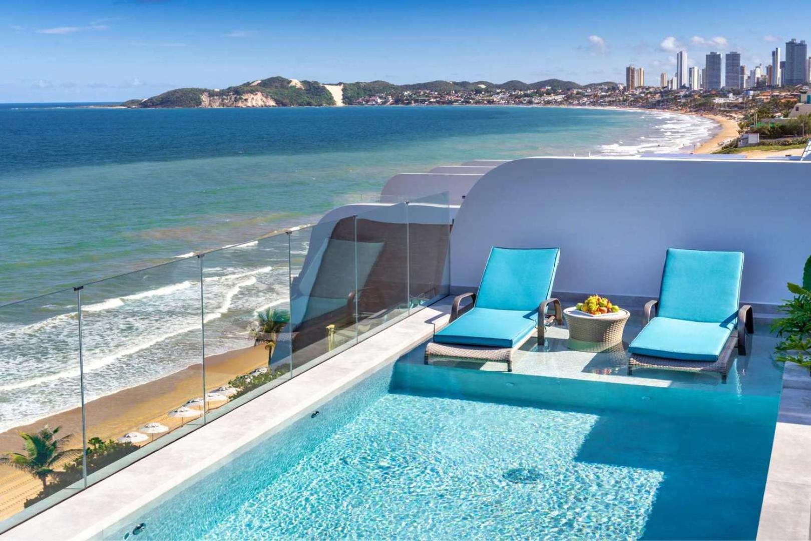 Serhs Experience Suites Natal Bagian luar foto