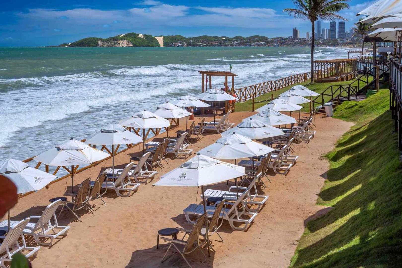 Serhs Experience Suites Natal Bagian luar foto
