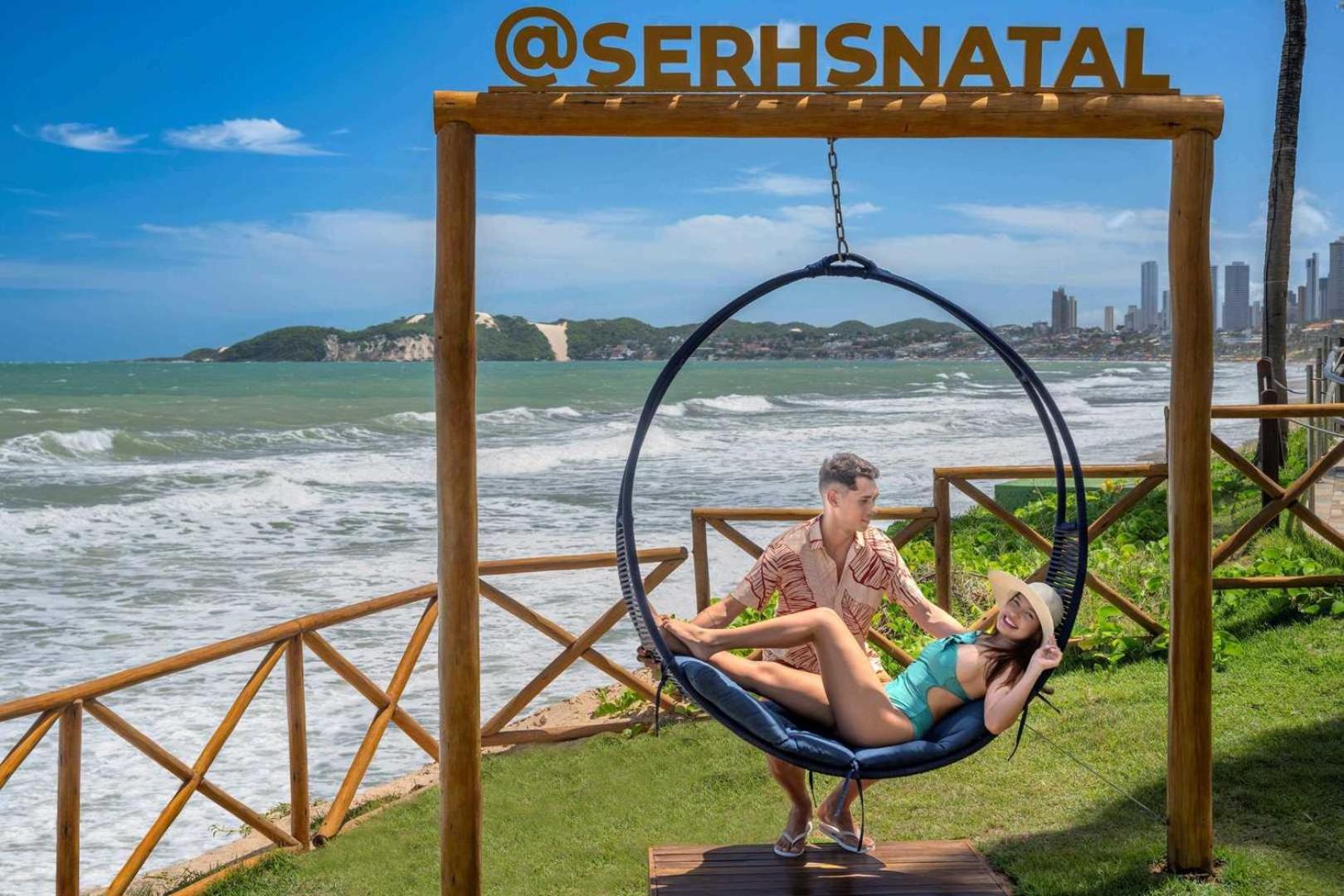 Serhs Experience Suites Natal Bagian luar foto