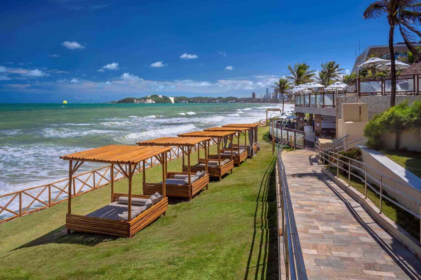 Serhs Experience Suites Natal Bagian luar foto