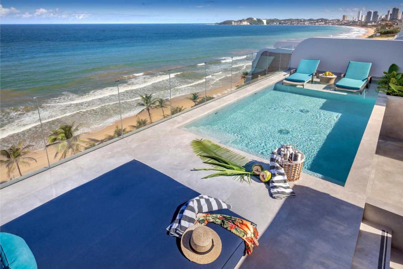 Serhs Experience Suites Natal Bagian luar foto