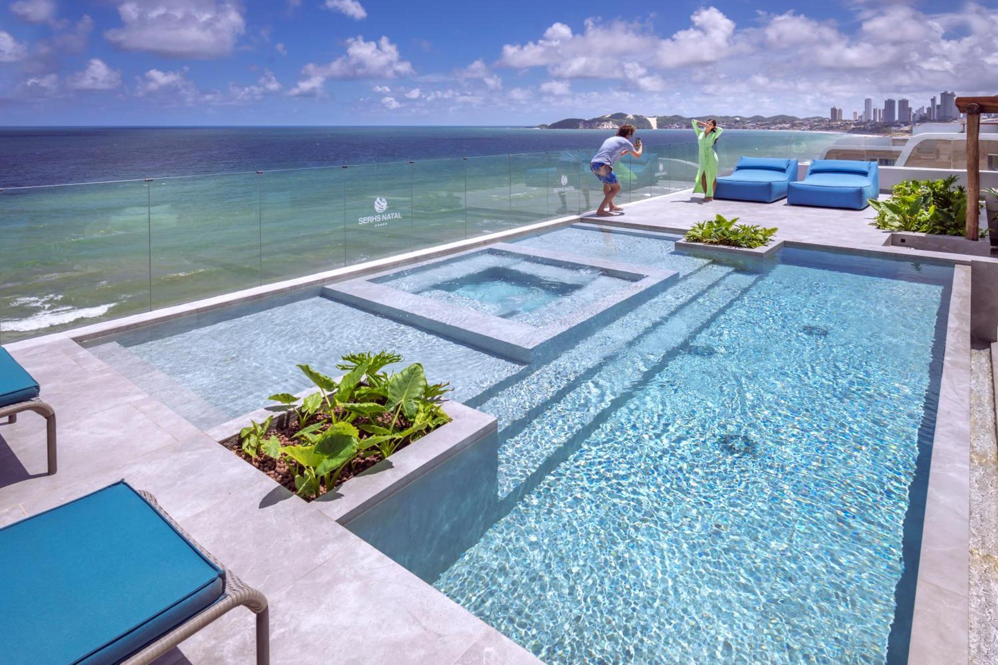 Serhs Experience Suites Natal Bagian luar foto