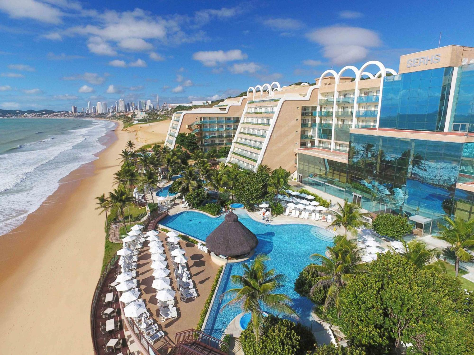 Serhs Experience Suites Natal Bagian luar foto