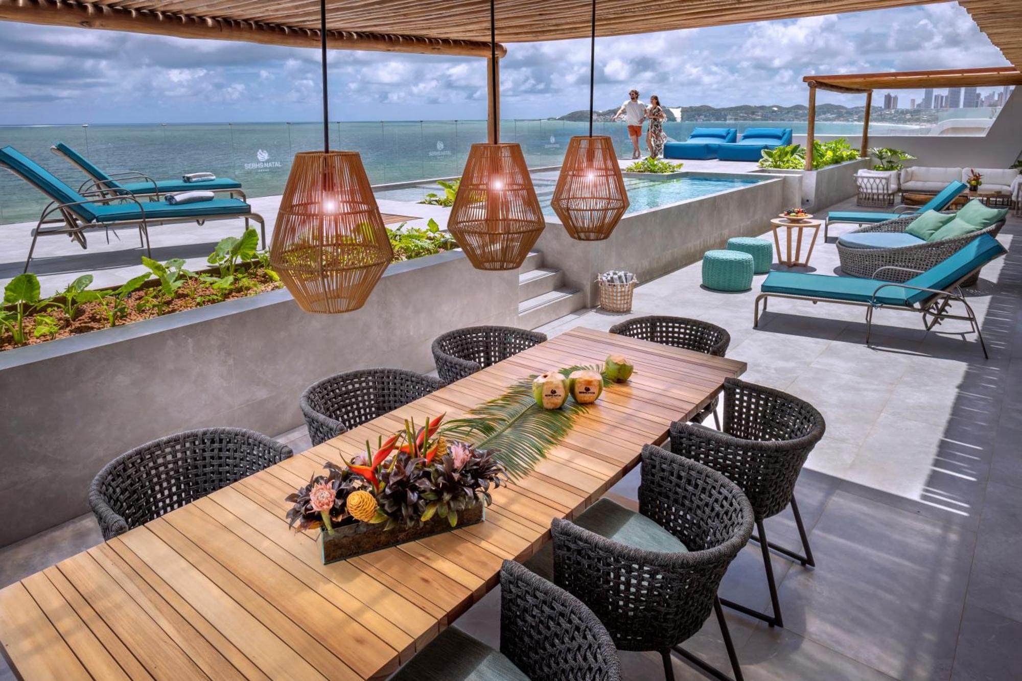 Serhs Experience Suites Natal Bagian luar foto