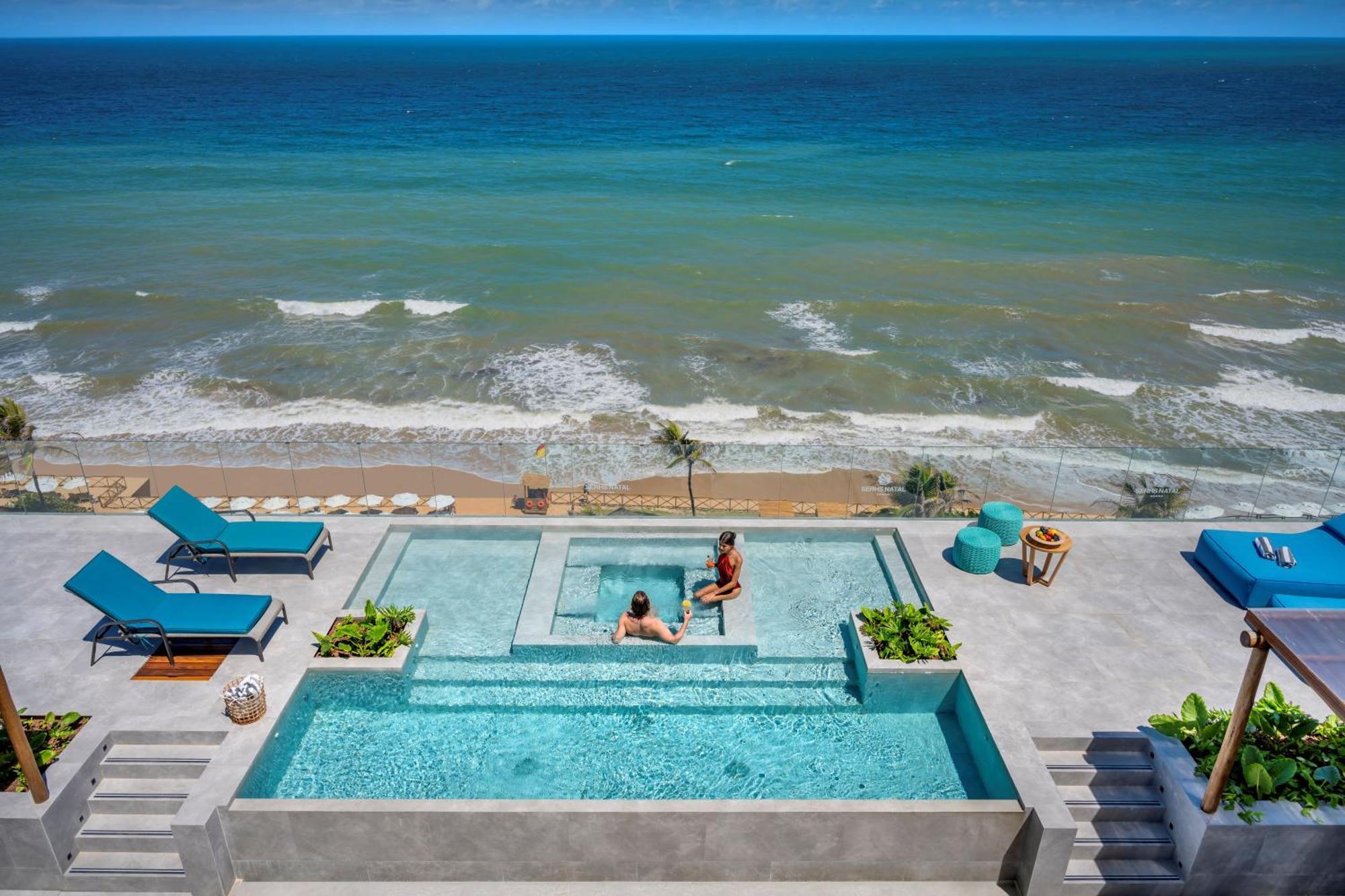 Serhs Experience Suites Natal Bagian luar foto