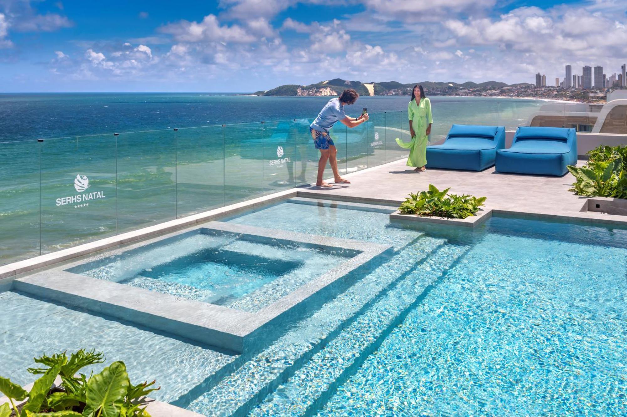 Serhs Experience Suites Natal Bagian luar foto